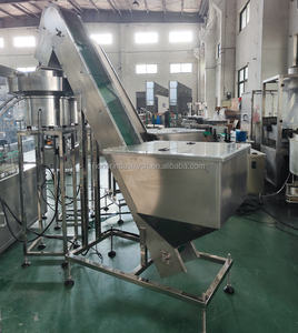 Machine d'assemblage de remplissage de bouteilles de liquide ophtalmique et de vitamine C <span class=keywords><strong>VC</strong></span> pour le remplissage de pompe péristaltique à piston - Product Image 5