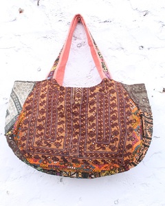 Bolso Banjara Hecho a Mano de Alta Calidad, Estilo Vintage, Étnico Indio, Bordado a Mano, Colorido, Excelente Precio - Product Image 4