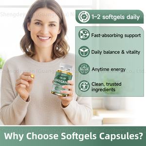 OEM Softgels Capsules Huile d'<span class=keywords><strong>Origan</strong></span> et Suppléments d'Huile <span class=keywords><strong>de</strong></span> Graine Noire <span class=keywords><strong>pour</strong></span> Adulte Soutien Immunitaire <span class=keywords><strong>Santé</strong></span> Digestive Avantages Antioxydants - Product Image 4