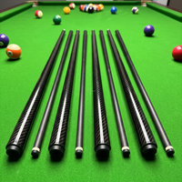 Yeni Gelenler 3K Karbon Fiber Bilardo Istakası 1/2 Bölmeli Karbon Şaftlı Bilardo Istakası 12.5mm Uçlu Karbon Fiber Bilardo Istakası