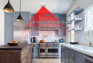 New tuya Wifi 2in1 PIR chuyển động & Cảm biến cửa, cuộc sống thông minh ứng dụng làm việc với Alexa Google nhà cho an ninh nhà báo động - Product Image 5