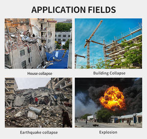 LSJ Système de télémétrie YZ-120 pour la surveillance des mouvements structurels Détecte l'effondrement Construction jusqu'à 100M OEM Personnalisable - Product Image 6