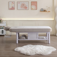 Table de Soin Esthétique Professionnelle Manuelle avec Design Ergonomique en Cuir PU Imperméable pour Salons de Beauté, Spas et Cliniques – Vente en Gros