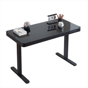 Venta caliente Popular Escritorio inteligente Fábrica Oficina Ergonómica Mesa de computadora Altura ajustable Escritorio de pie eléctrico - Product Image 6