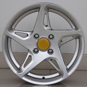 Llantas de aleación para coche de pasajeros, para <span class=keywords><strong>Ferrari</strong></span>, estilo clásico, de 14 a 15 pulgadas, 4x99, 5x100/108 - Product Image 4