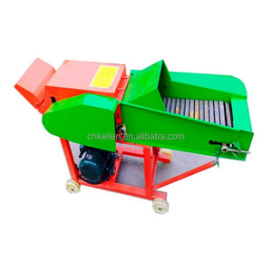 Machine agricole de découpe de fourrage, mini hacheuse de paille/lame de débroussailleuse - Product Image 4