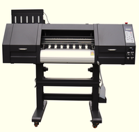 Impresora Dtf Impresora de inyección de tinta de transferencia de calor de 30cm Impresora XP600 DTF con agitador y secador
