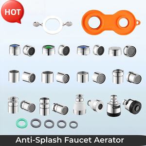 หัวฉีดน้ำ TXErfolg ขนาด 27.5 มม. เกลียว 360 องศา หมุนได้ ประหยัดน้ำ หัวฉีดแบบผสมสองฟังก์ชั่น พร้อมตัวกรองควบคุมการไหล ผลิตจากวัสดุ ABS - Product Image 2