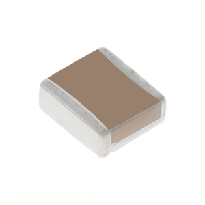 Condensateur céramique original CAP CER 10000 pF 2,5 kV X7R 2225 2225WC103KAT2A à montage en surface MLCC 10000 pF 2225 (5763 métrique) - Product Image 1