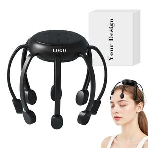 0728 เครื่องนวดศีรษะไร้สาย 3 มิติ แบบไร้สายทั้งหมด ใช้งานได้นาน 4 ชั่วโมง - Product Image 4