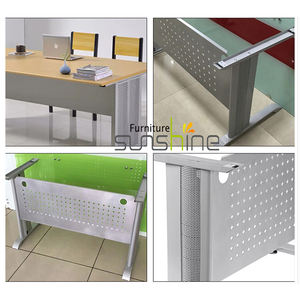 ฐานขาโต๊ะเหล็กสำหรับใช้ในสำนักงานทำจากเหล็กหล่อใช้ในอุตสาหกรรมงานตามสั่ง - Product Image 3