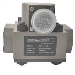 Vanne de régulation à réponse dynamique élevée, haute précision, peut remplacer la servovalve à retour électronique de la série 765 D765-1708 - Product Image 3