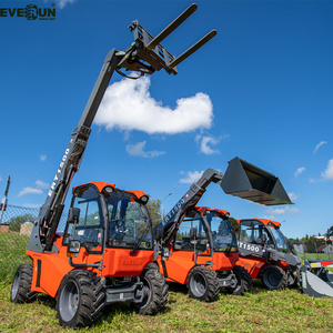 Chargeuse sur pneus télescopique compacte Diesel 1,5 tonne pour travaux de construction ERT1500 - Product Image 1