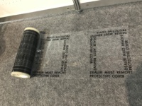 Film d'emballage Offre Spéciale Film de protection transparent OEM PE LLDPE Film de protection transparent pour tapis