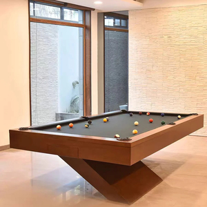 Được sử dụng rộng rãi của Câu lạc bộ hội trường bar nhà Mesa de billar chuyên nghiệp quốc gia hiện đại bida hồ bơi bảng 9ft - Product Image 2