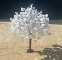 Centres de table arbre à fleurs de cerisier de mariage fleurs blanches arbre à fleurs de cerisier artificiel pour mariage
