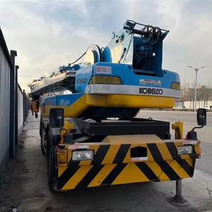 शीर्ष फैक्टरी भारी लिफ्ट मशीन ने मोबाइल क्रेन खोपलो मूल्य के साथ 250 25 टन ट्रक क्रेन का उपयोग किया - Product Image 6