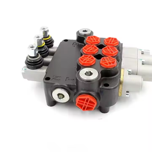 วาล์วควบคุมทิศทางแบบ 3 สปูล รุ่น P80-G34-G12 วาล์วไฮดรอลิกประสิทธิภาพสูง พร้อมระบบควบคุมการไหลที่แม่นยำและการสลับทิศทางที่ยืดหยุ่น - Product Image 2