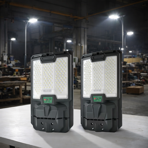 Lámpara Solar LED Integrada para Exteriores con Sensor de Movimiento, Todo en Uno, Resistente al Agua IP65, 600W/800W/1000W, Garantía de 5 Años - Product Image 1