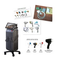808 Laser Diode pièces de rechange applicateur épilation démontage IPL Flash Kits pièces 808 Kit pièces accessoires d'épilation