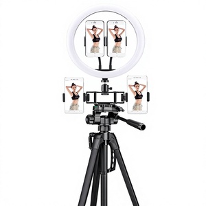 Trípode Monocular WT3560 para Cámaras sin Espejo, Transmisión en Vivo desde el Teléfono Móvil, Soporte Portátil Profesional para Exteriores de Aluminio - Product Image 1