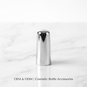 Capuchons en plastique PP bon marché pour vernis à ongles, surface mate ou brillante, logo personnalisé imprimé en soie pour l'emballage de produits de beauté - Product Image 5