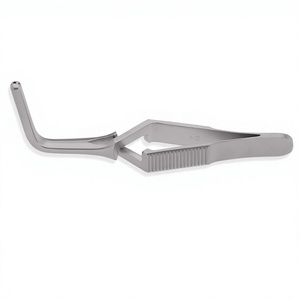Best Quality 3.5 Inch Stainless Steel Straight Atraumatic Forceps Manual Precision Tissue Surgical Instrument INSTRUMENTS - Product Image 1