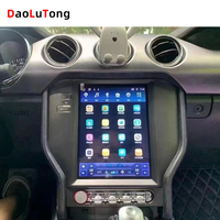 Pour Ford Mustang 2015-2020, autoradio 9,7 pouces, Android 11, écran tactile, DSP, lecteur multimédia 2DIN avec CarPlay, navigation GPS