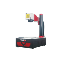 Machine d'impression laser portative d'imprimante laser de carte d'identité de code de Qr pour l'acier inoxydable