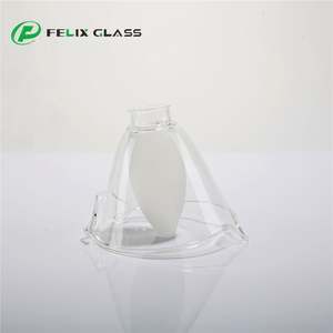 Pantalla de Lámpara de Vidrio Borosilicato 3.3 de Doble Pared, Fabricada en Fábrica, Acabado Esmerilado Interior, Tamaño Personalizado, para Iluminación Interior - Product Image 5