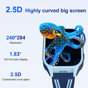 Smartwatch DH18 1.83 pollici HD Full Color WIFI LBS posizione 4G Volte videochiamata grande batteria IP67 caratteristiche del percorso storico quadrato - Product Image 2