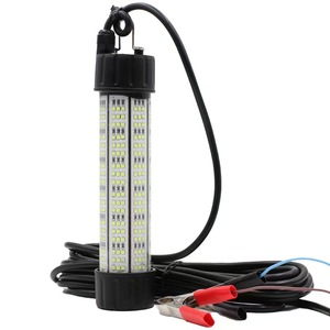 Ip68 impermeable 360 grados 12V 160W Led <span class=keywords><strong>pez</strong></span> <span class=keywords><strong>luz</strong></span> multicolor intermitente cebo submarino señuelo calamar estroboscópico para pesca de gota profunda - Product Image 5