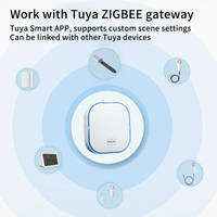 Capteur de température et d'humidité du sol TUYA App Zigbee, humidimètre et thermomètre pour le sol