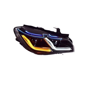 New Arrival X1 11-15 LED Headlight Assembly E84 Restoration High 6000k 12V 70W Direct Fit Daytime Running Lights Turn Signals - Product Image 2