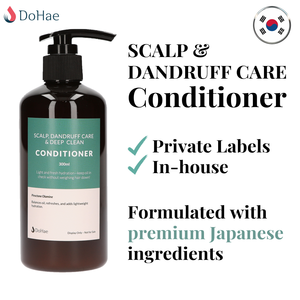 Après-shampoing DoHae pour le soin des pellicules 300ml Nettoyage en profondeur Contrôle du sébum Cuir chevelu sensible - Product Image 3