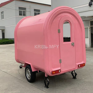 Remolque de Comida Móvil de 2.2m con Equipamiento de Cocina Completo, Horno para Pizza, Cafetería, Quiosco, Restaurante Móvil - Product Image 4