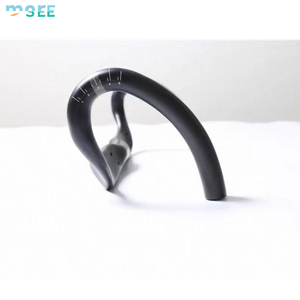 <span class=keywords><strong>Guidon</strong></span> de vélo de route en carbone intégral SeeMore OEM Toray T800, aérodynamique, ultraléger 235g, passage interne des câbles, compact, 31.8mm, 380-440mm - Product Image 5