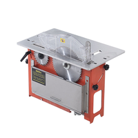 Scie à table coulissante multifonctionnelle portable JBT300 pour le travail du bois, pour la découpe de grandes planches de 1200*2440 mm