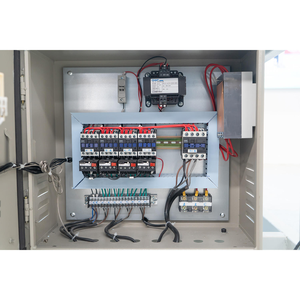 Laveuse de <span class=keywords><strong>verre</strong></span> compacte à alimentation continue, nettoyage et séchage des surfaces, fonctionnement automatique, haute capacité - Product Image 5