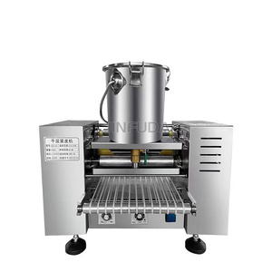 เครื่องทำแพน<span class=keywords><strong>เค้ก</strong></span>อัตโนมัติสแตนเลสสำหรับปอเปี๊ยะและแพน<span class=keywords><strong>เค้ก</strong></span>เป็ด - Product Image 2