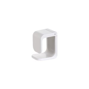 FaSoLa Basin Hook White Wall Mounted Punch Free Rectangle Shape Bathroom Organizer - Product Image 1
