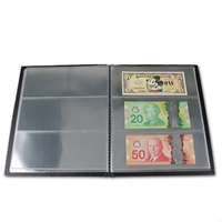 Albums de collection de billets de banque et de timbres PCCB professionnels, très demandés