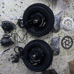 Moteur de scooter électrique 72V 4000W 5000W 7500W 60V 3000W 2800W de remplacement 11 pouces 13 pouces 14 pouces moteur de scooter électrique à double moteur - Product Image 3