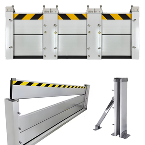 Barrera de inundación de agua de aluminio Barrera de protección contra inundaciones de pared de puerta de garaje de hogar residencial - Product Image 1