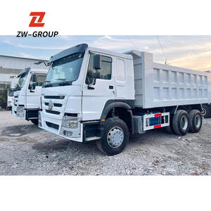 Sinotruk 6x4 HOWO รถดัมพ์ Euro2/3 371 336 375hp LHD rdh ดีเซลขุดอัตโนมัติรถดั้มเปอร์ใช้ด้านหลังสำหรับบอตสวานา - Product Image 4