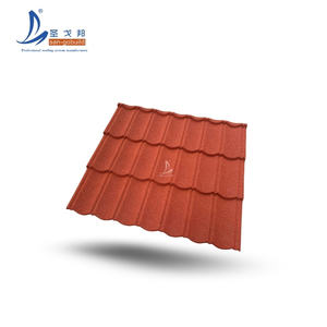 Tejas metálicas recubiertas de piedra certificadas ISO para estándares de alta calidad - Product Image 3