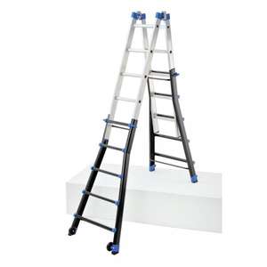 GIERRE - AL080 Échelles télescopiques multifonctions professionnelles-EAN 8013186220737 ÉCHELLES ÉCHELLES TÉLESCOPIQUES - Product Image 4