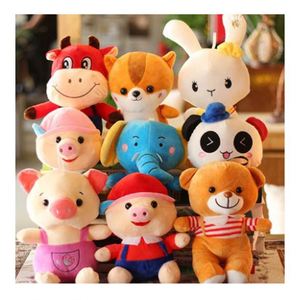 Muñeco de Peluche Súper Suave Personalizado ODM OEM, Certificado CE EN, Animal de Peluche Juguete con Orejas Puntiagudas para Niños, Interactivo, Alivia el Estrés - Product Image 1