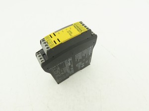 ชเมอร์ซาล SRB301MC-24V ยูนิตรีเลย์ป้องกันความปลอดภัยสำหรับระบบอัตโนมัติ 24VDC มือสอง - Product Image 4