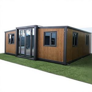 Casa Contenedor Expandible de 20 y 40 Pies con Cocina y Dormitorio, Color Personalizable y 5 Años de Garantía, Lista para Enviar, Tipo Villa - Product Image 1